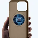 Suitable for the Same Model of Leather Apple 18 Phone Case with Magnetic Suction, iPhone 16 Animation with Pop-Up Window, 17Pm Official 15Pro - photo 3