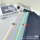 外贸保罗T恤LF小马标刺绣女圆领短袖纯棉半袖男卫衣百搭打底衫潮 - photo 3