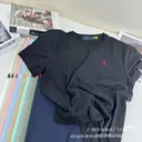 外贸保罗T恤LF小马标刺绣女圆领短袖纯棉半袖男卫衣百搭打底衫潮 - photo 2