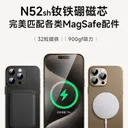 Suitable for the Same Model of Leather Apple 18 Phone Case with Magnetic Suction, iPhone 16 Animation with Pop-Up Window, 17Pm Official 15Pro - photo 2