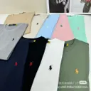 外贸保罗T恤LF小马标刺绣女圆领短袖纯棉半袖男卫衣百搭打底衫潮 - photo 1