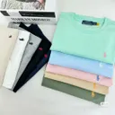 外贸保罗T恤LF小马标刺绣女圆领短袖纯棉半袖男卫衣百搭打底衫潮 - photo 4