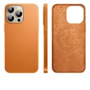 Suitable for the Same Model of Leather Apple 18 Phone Case with Magnetic Suction, iPhone 16 Animation with Pop-Up Window, 17Pm Official 15Pro - photo 5