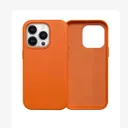 Bright orange [with logo]