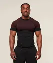 GYMSHARK new running, sports, and fitness top—casual, breathable, tight-fitting short-sleeve T-shirt for running and everyday wear—Shark design - photo 7