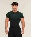 GYMSHARK new running, sports, and fitness top—casual, breathable, tight-fitting short-sleeve T-shirt for running and everyday wear—Shark design - photo 4