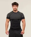 GYMSHARK new running, sports, and fitness top—casual, breathable, tight-fitting short-sleeve T-shirt for running and everyday wear—Shark design - photo 6