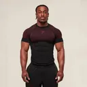 GYMSHARK new running, sports, and fitness top—casual, breathable, tight-fitting short-sleeve T-shirt for running and everyday wear—Shark design - photo 3