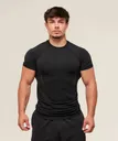 GYMSHARK new running, sports, and fitness top—casual, breathable, tight-fitting short-sleeve T-shirt for running and everyday wear—Shark design - photo 8
