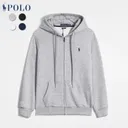 Zip-up embroidered hoodie and sweatpants set - photo 2