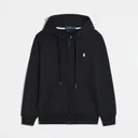 Zip-up embroidered hoodie and sweatpants set - photo 6