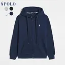 Zip-up embroidered hoodie and sweatpants set - photo 4