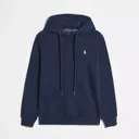 Zip-up embroidered hoodie and sweatpants set - photo 7