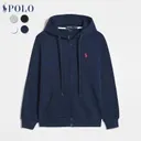Zip-up embroidered hoodie and sweatpants set - photo 5