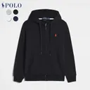 Zip-up embroidered hoodie and sweatpants set - photo 3