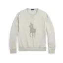 Zip-up embroidered hoodie and sweatpants set - photo 33