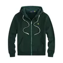 Zip-up embroidered hoodie and sweatpants set - photo 22