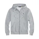 Zip-up embroidered hoodie and sweatpants set - photo 25
