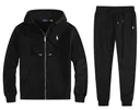 Zip-up embroidered hoodie and sweatpants set - photo 29