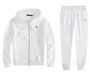 Zip-up embroidered hoodie and sweatpants set - photo 32