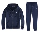 Zip-up embroidered hoodie and sweatpants set - photo 31