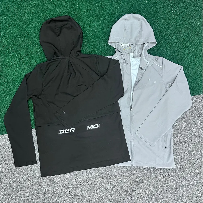 Wholesale Youth Jackets 2025 New Spring and Autumn Men's Casual Handsome Men's Tops Thin Jackets Hooded