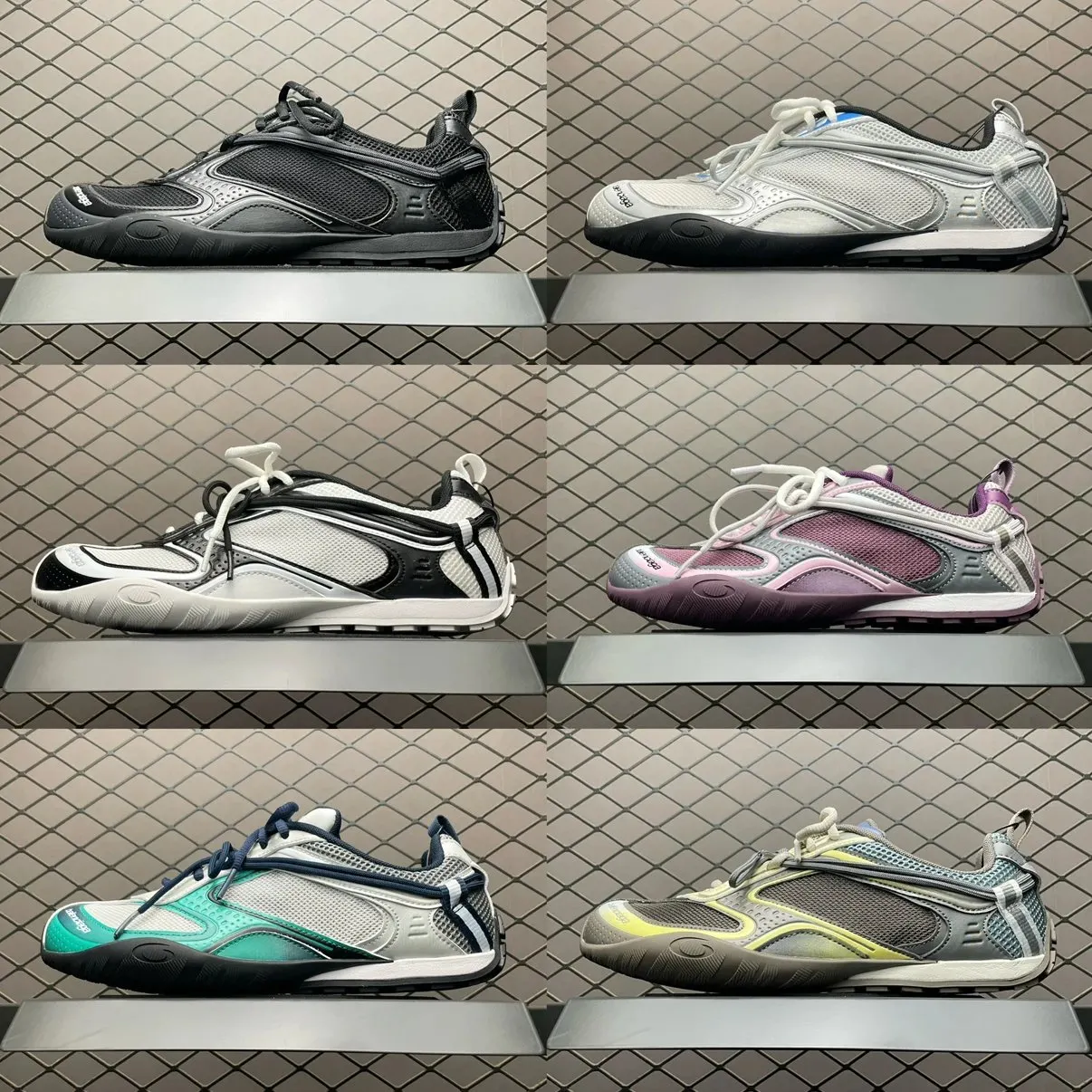 BLCG Radar Low-Profile Shoes