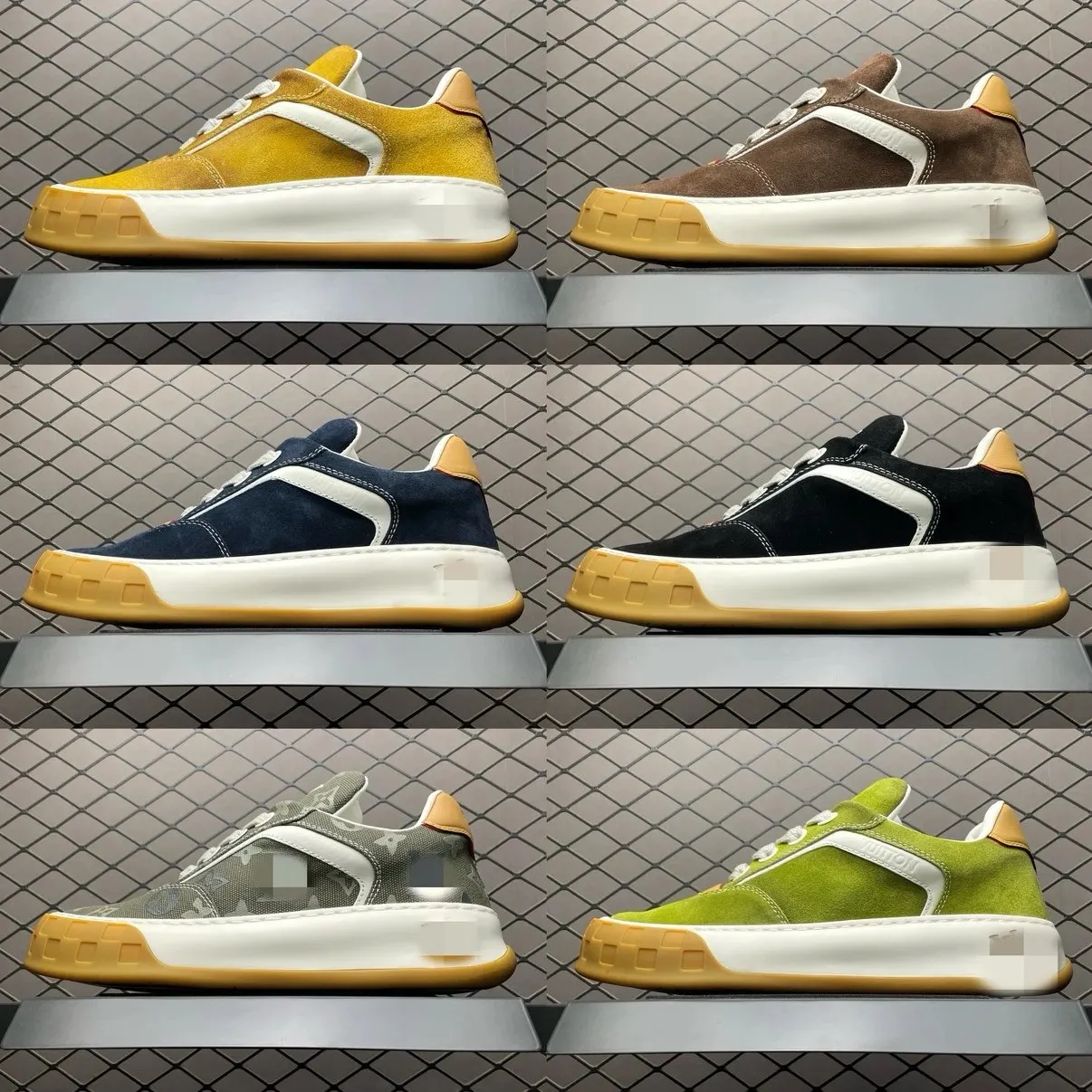 road Tilted Sneakers