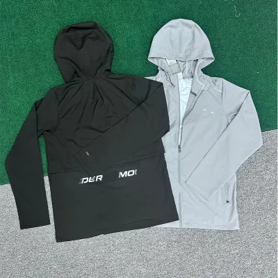 Wholesale Youth Jackets 2025 New Spring and Autumn Men's Casual Handsome Men's Tops Thin Jackets Hooded