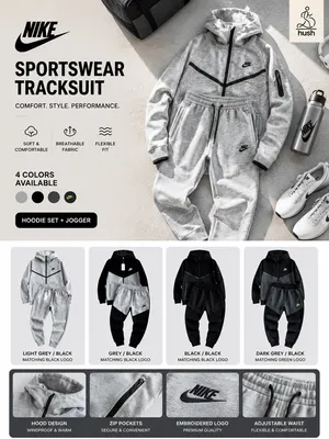 Hush | NIKE Windrunner Tracksuit Collection |yupoo:https://hushbuy.x.yupoo.com/albums/251358513?uid