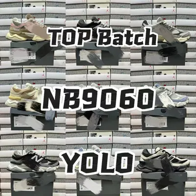 【TOP version】Link 4 NB 9060 Joint Retro Casual Sports Jogging Shoes /